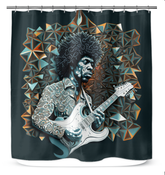 Lyrical Ballad Shower Curtain